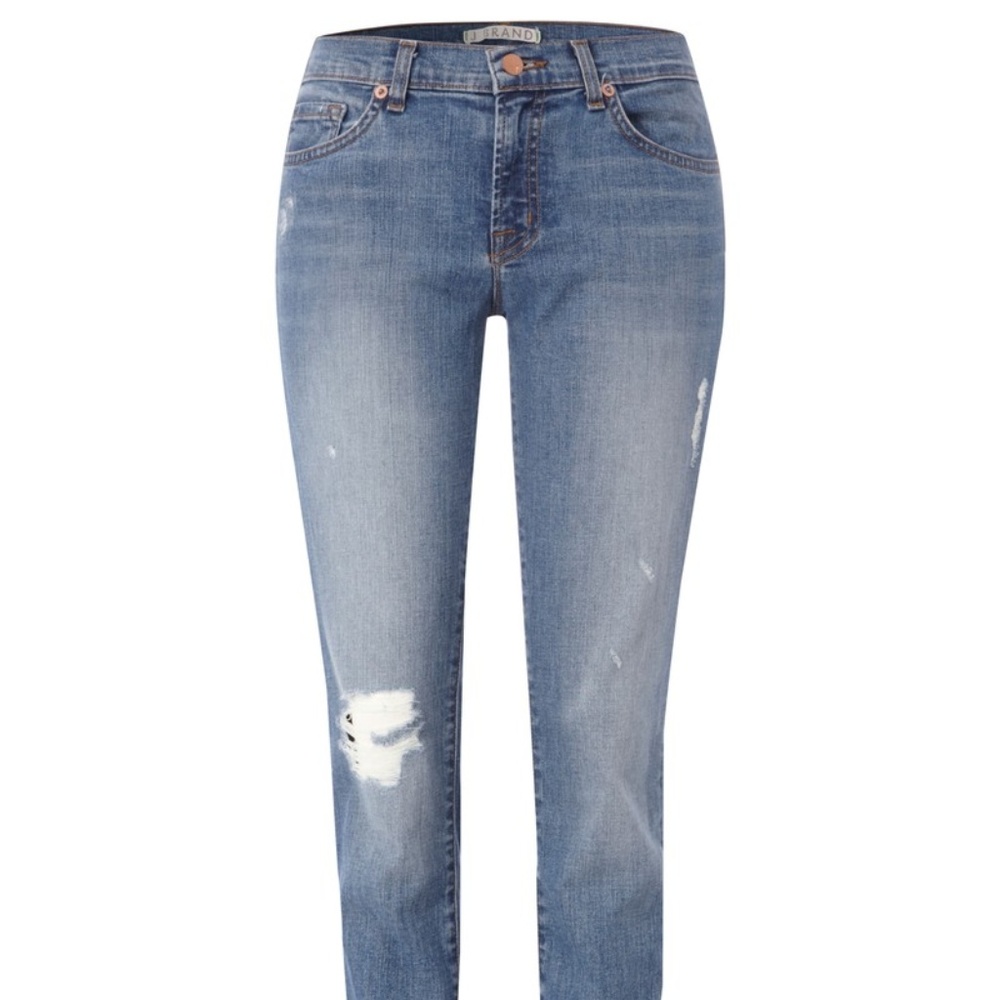 New J BRAND 811 MID RISE SKINNY LEG JEANS - TULUM